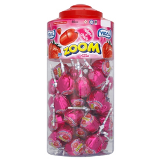 Picture of Zoom Pop Strawberry Vidal x50
